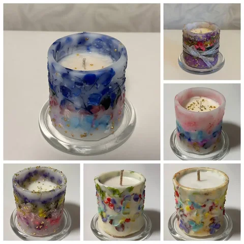 Ароматические ботанические свечи на заказ - Свечи в Ангарск