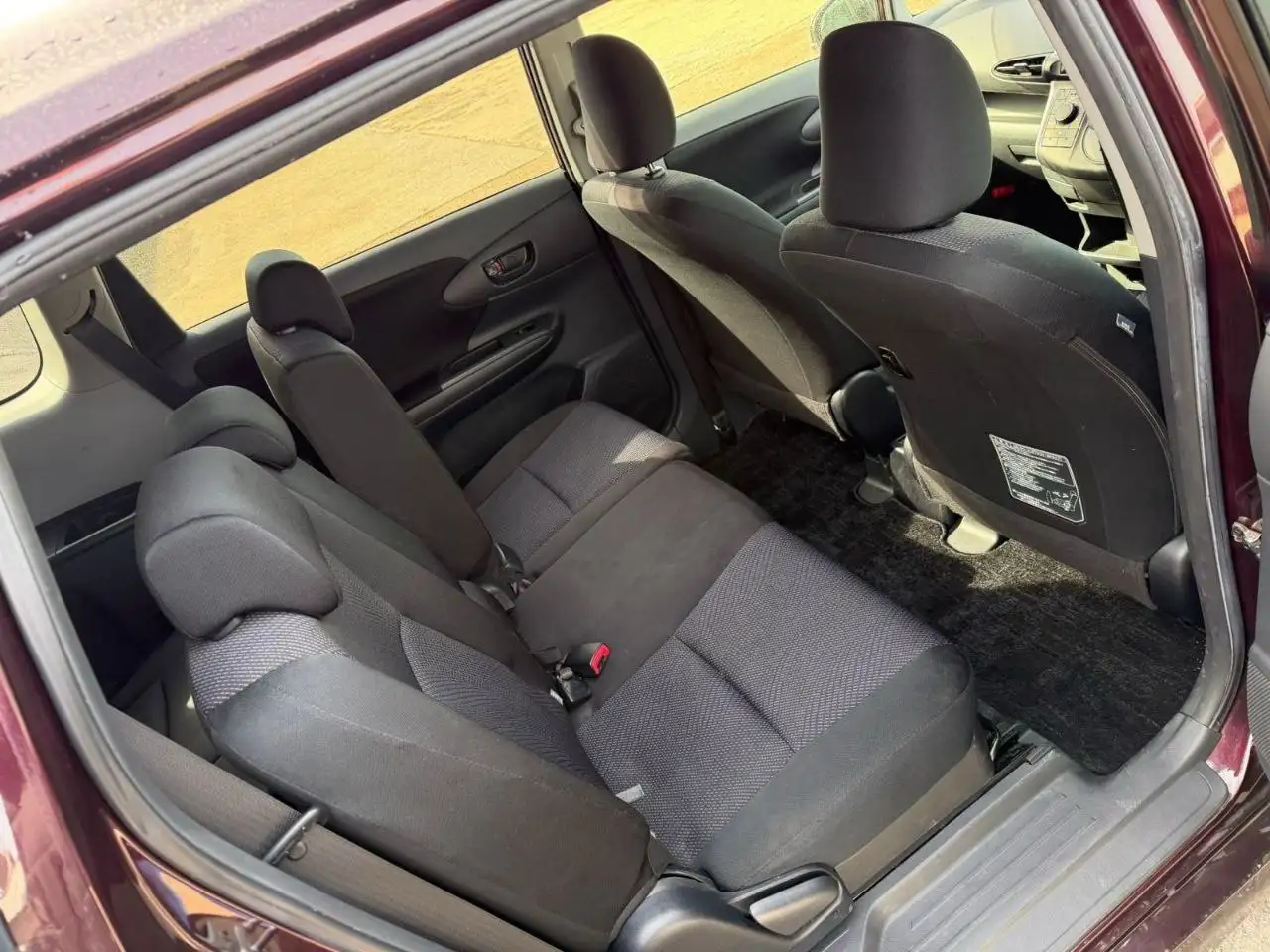 Toyota Wish 2013 г.в. с аукциона Японии - Авто в Владивосток