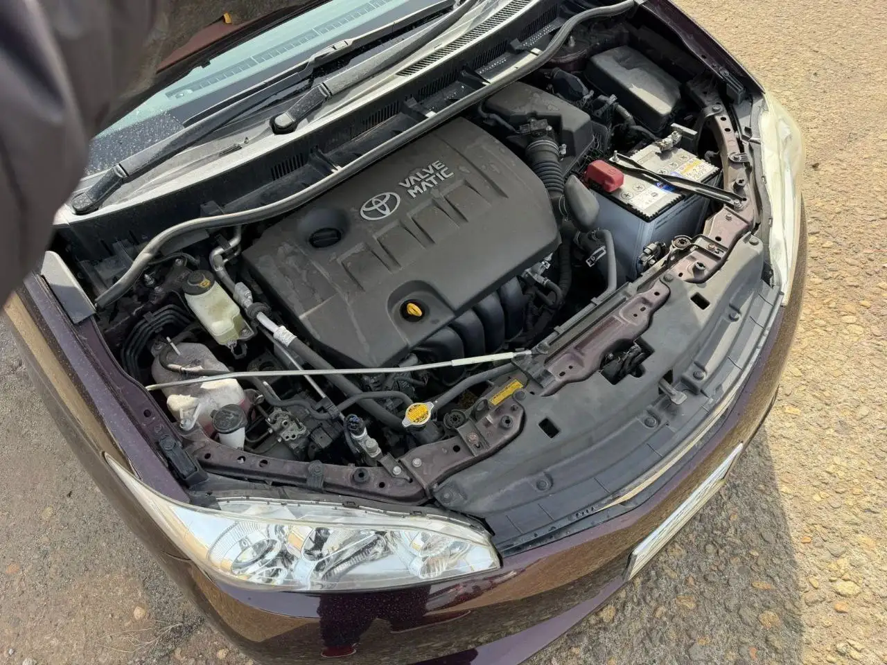 Toyota Wish 2013 г.в. с аукциона Японии - Авто в Владивосток