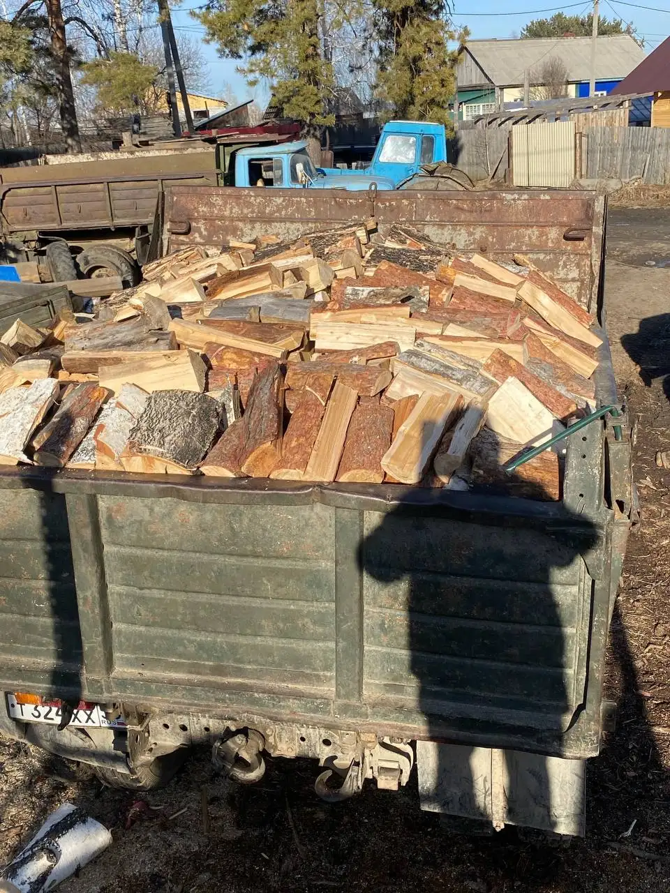 Дрова в наличии под заказ - Топливо (Барахолка) в Ангарск