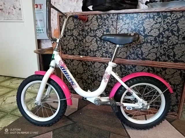 Детский велосипед в хорошем состоянии - частное объявление в Ангарск