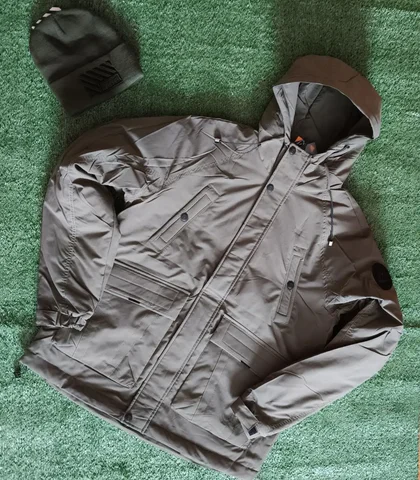 Мужская демисезонная куртка хаки - Одежда в Ангарск