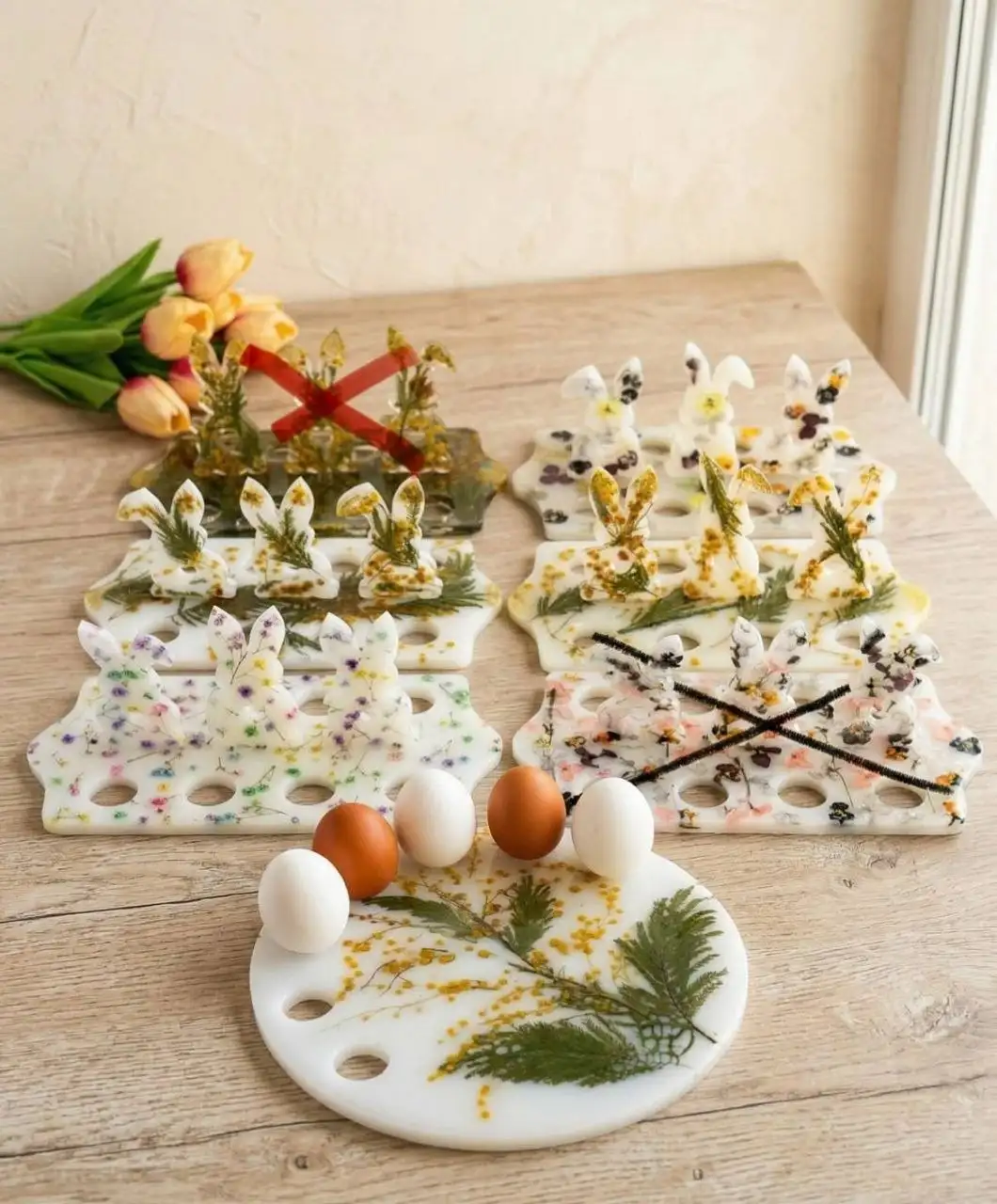 Подставки для яиц и куличей из эпоксидной смолы - Барахолка в Ангарск