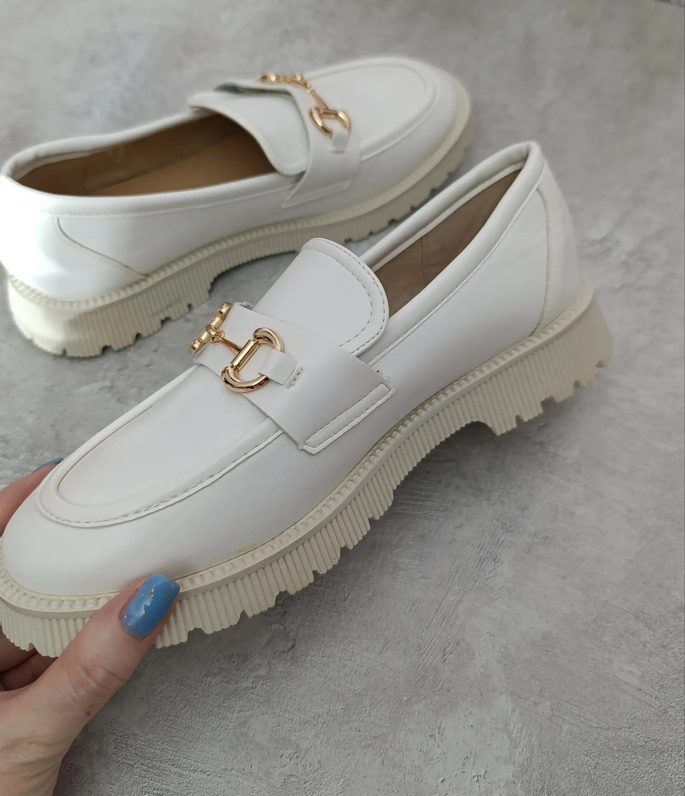 Лоферы новые, размер 39 - Обувь (Одежда) в Ангарск