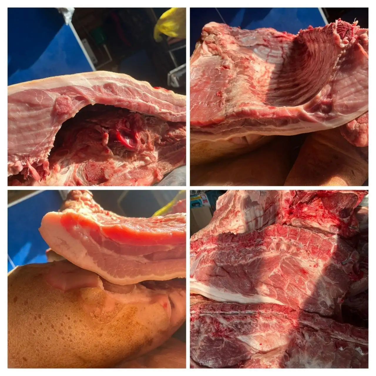 Мясо домашнее утренний забой - Продукты питания (Барахолка) в Ангарск