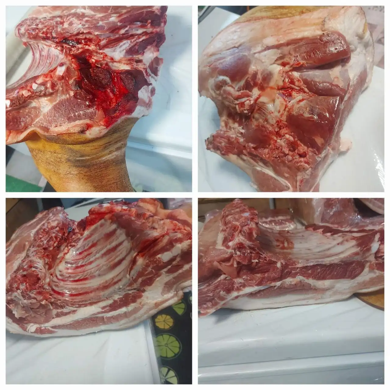 Мясо домашнее утренний забой - Продукты питания (Барахолка) в Ангарск