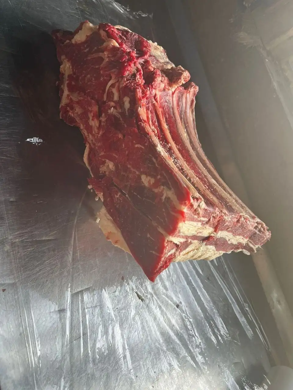 Мясо домашнее утренний забой - Продукты питания (Барахолка) в Ангарск