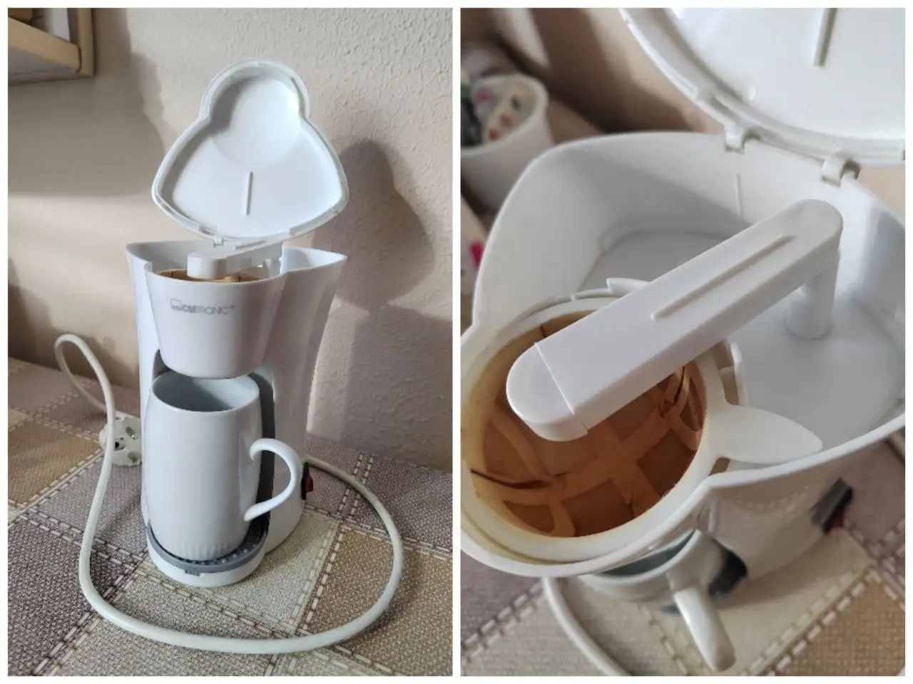 Электрическая кофеварка для эспрессо с кружкой - Электроника (Барахолка) в Ангарск