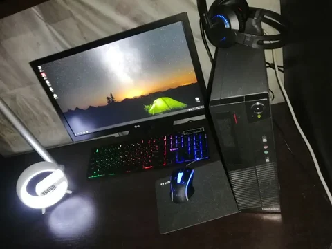 Продажа игрового компьютера Lenovo с монитором и комплектующими - частное объявление в Ангарск