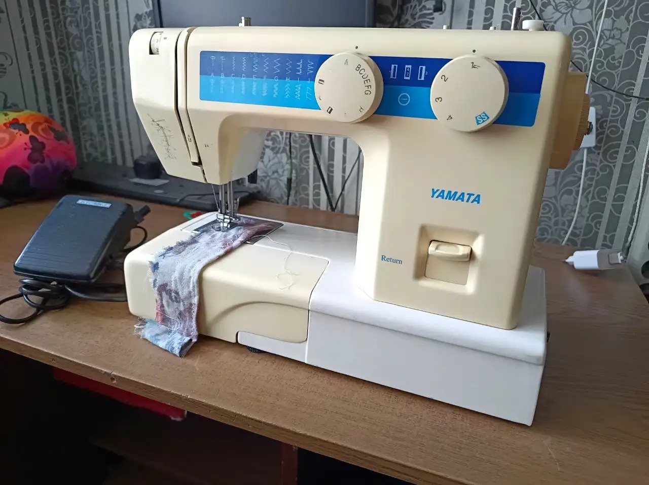 Исправная машина Yamata - Барахолка в Ангарск