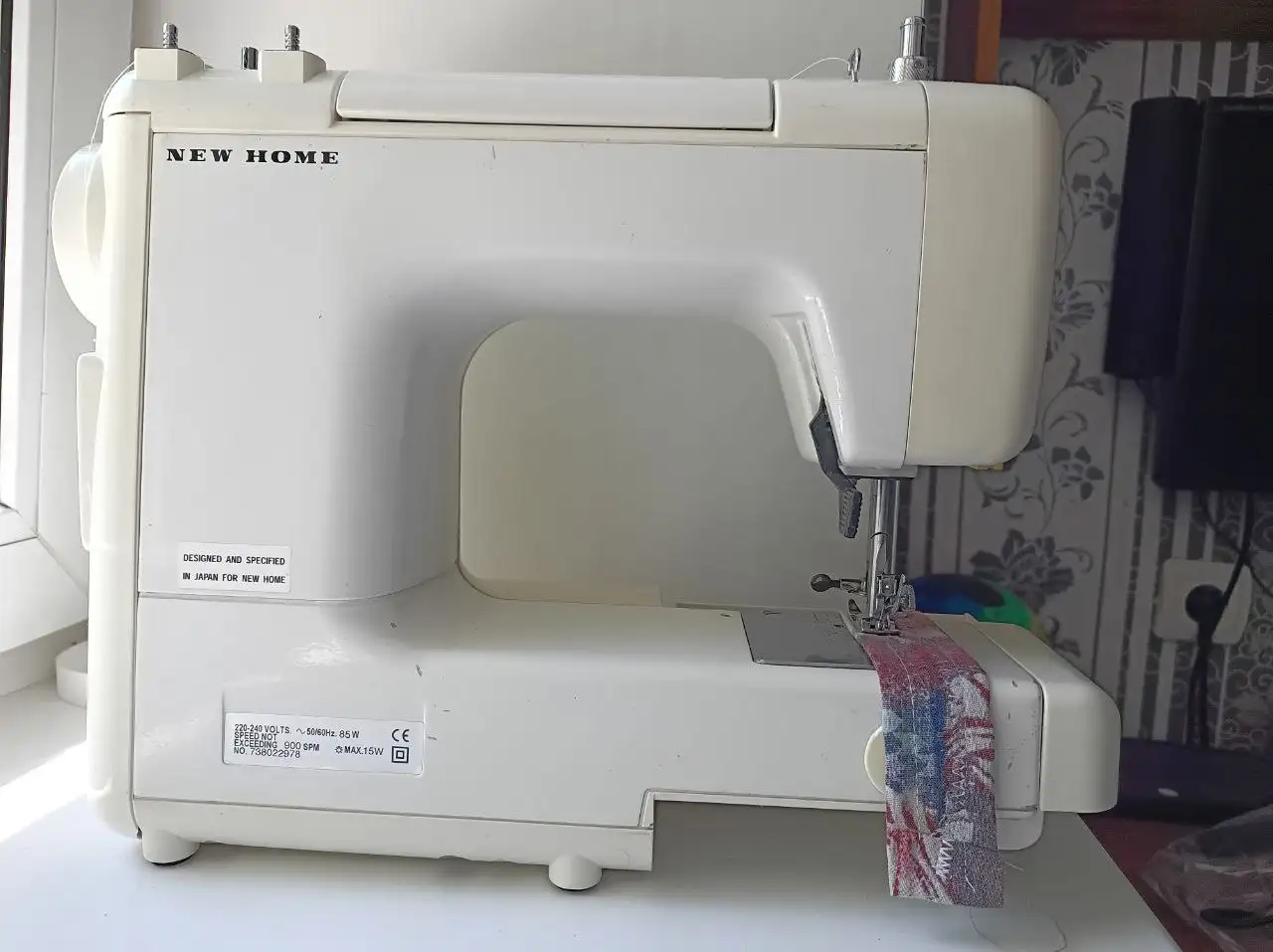 Швейная машина в исправном состоянии - Барахолка в Ангарск