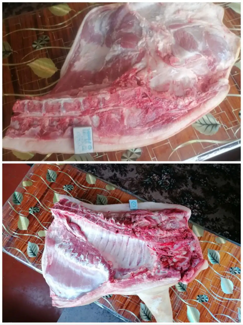 Продажа молодой домашней свинины - Продукты питания (Барахолка) в Ангарск