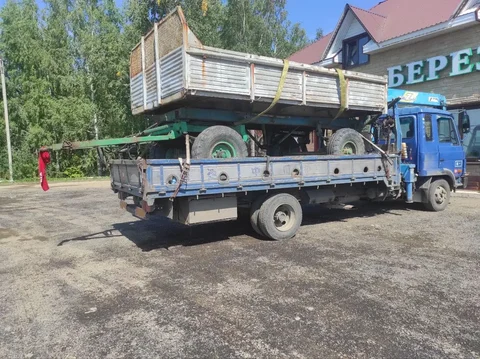 Попутный груз до Иркутска - частное объявление в Иркутск