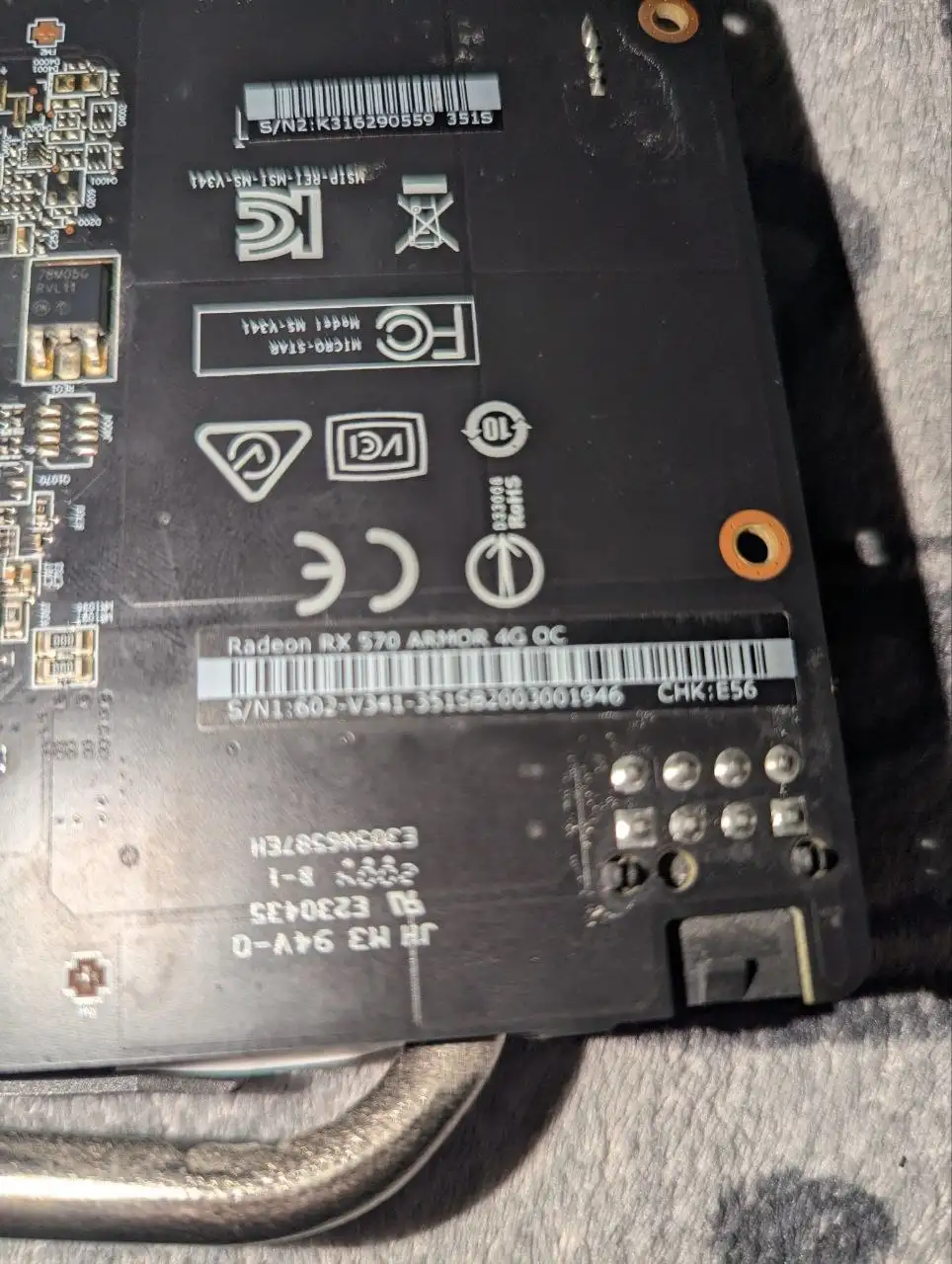 Продажа комплектующих: видеокарта, ОЗУ, процессор, HDD - Комплектующие (Электроника) в Ангарск