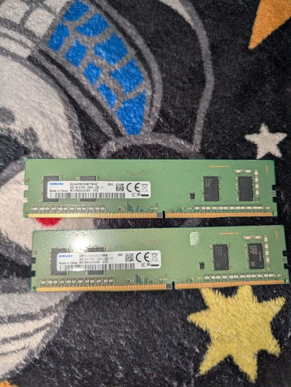 Продажа комплектующих: видеокарта, ОЗУ, процессор, HDD - Комплектующие (Электроника) в Ангарск