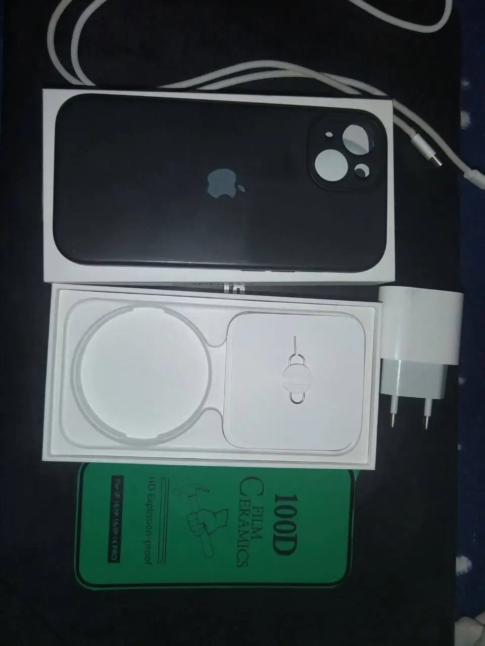 Продам iPhone 15 в идеальном состоянии - Смартфоны (Электроника) в Ангарск