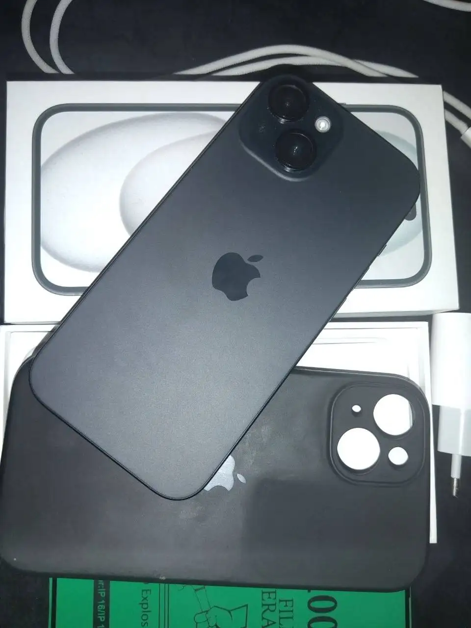 Продам iPhone 15 в идеальном состоянии - Смартфоны (Электроника) в Ангарск