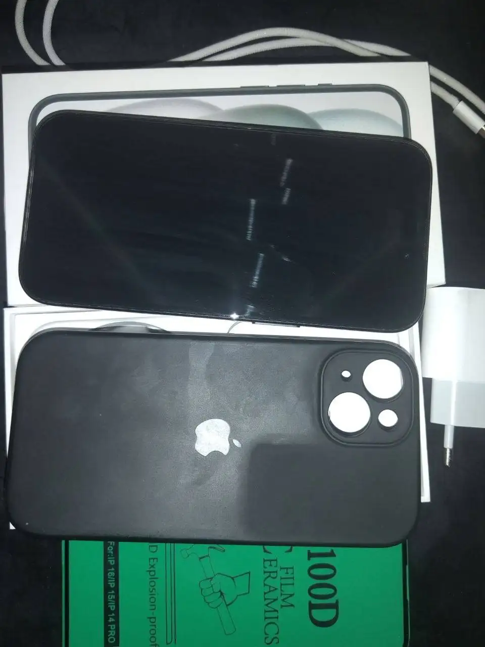 Продам iPhone 15 в идеальном состоянии - Смартфоны (Электроника) в Ангарск