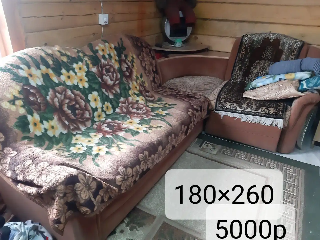 Диван в хорошем состоянии - Мебель (Для дома и дачи) в Ангарск