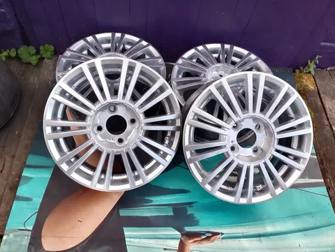 Литье диски Lenso AD 2 3.7 R14 - Запчасти в Ангарск