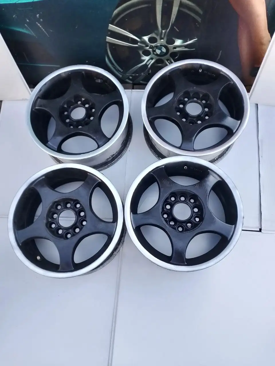 Литые диски BBS RS822 14R для авто - Автоаксессуары (Авто) в Ангарск