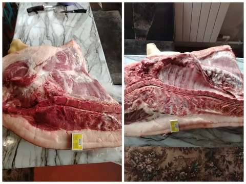 Молодая домашняя свинина: продажа по доступным ценам - частное объявление в Ангарск