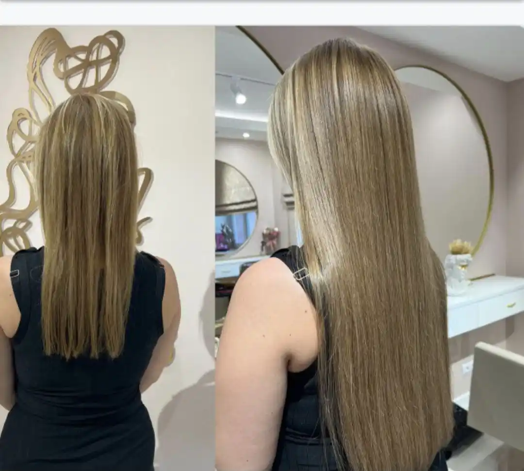 Наращивание волос микро капсулами - Красота и здоровье в Саратов