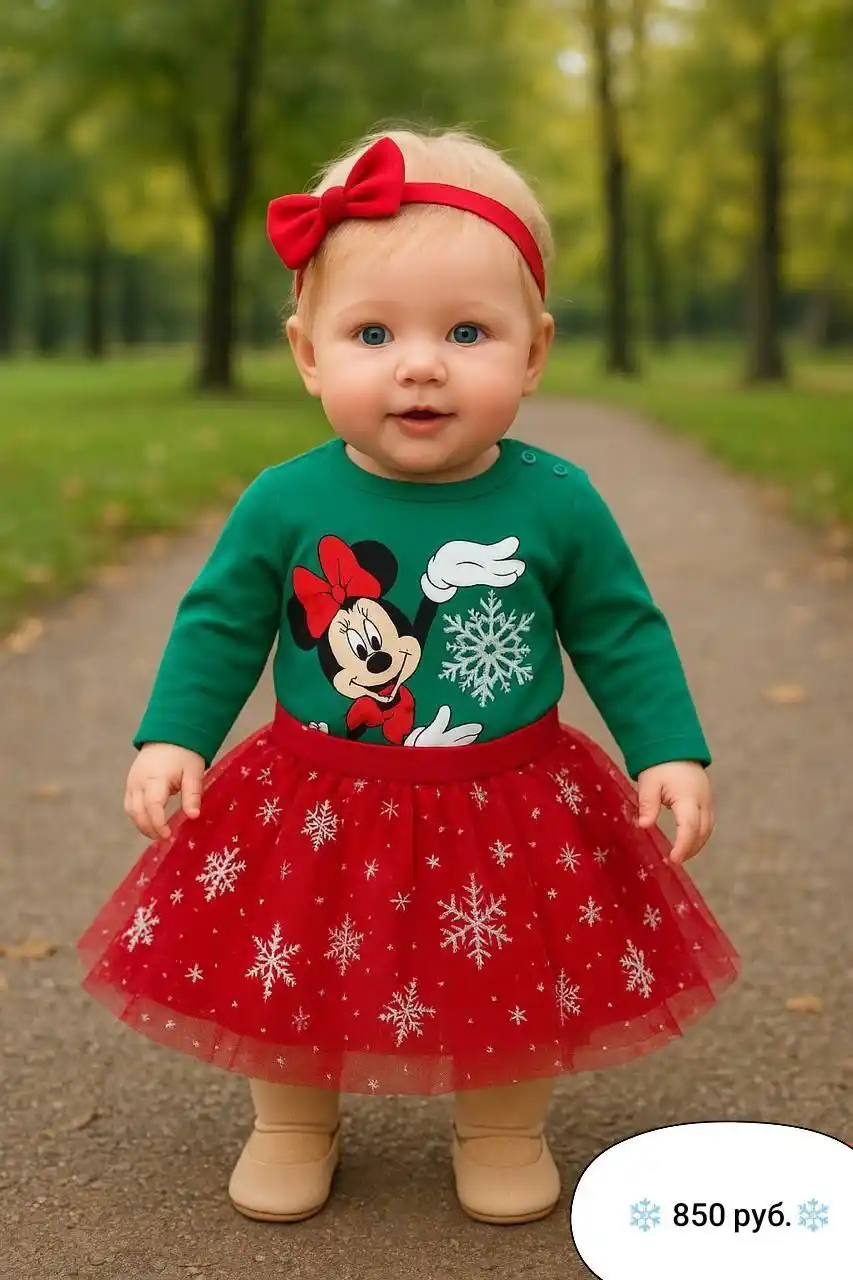 Костюм новогодний для принцессы - Товары для детей в Саратов