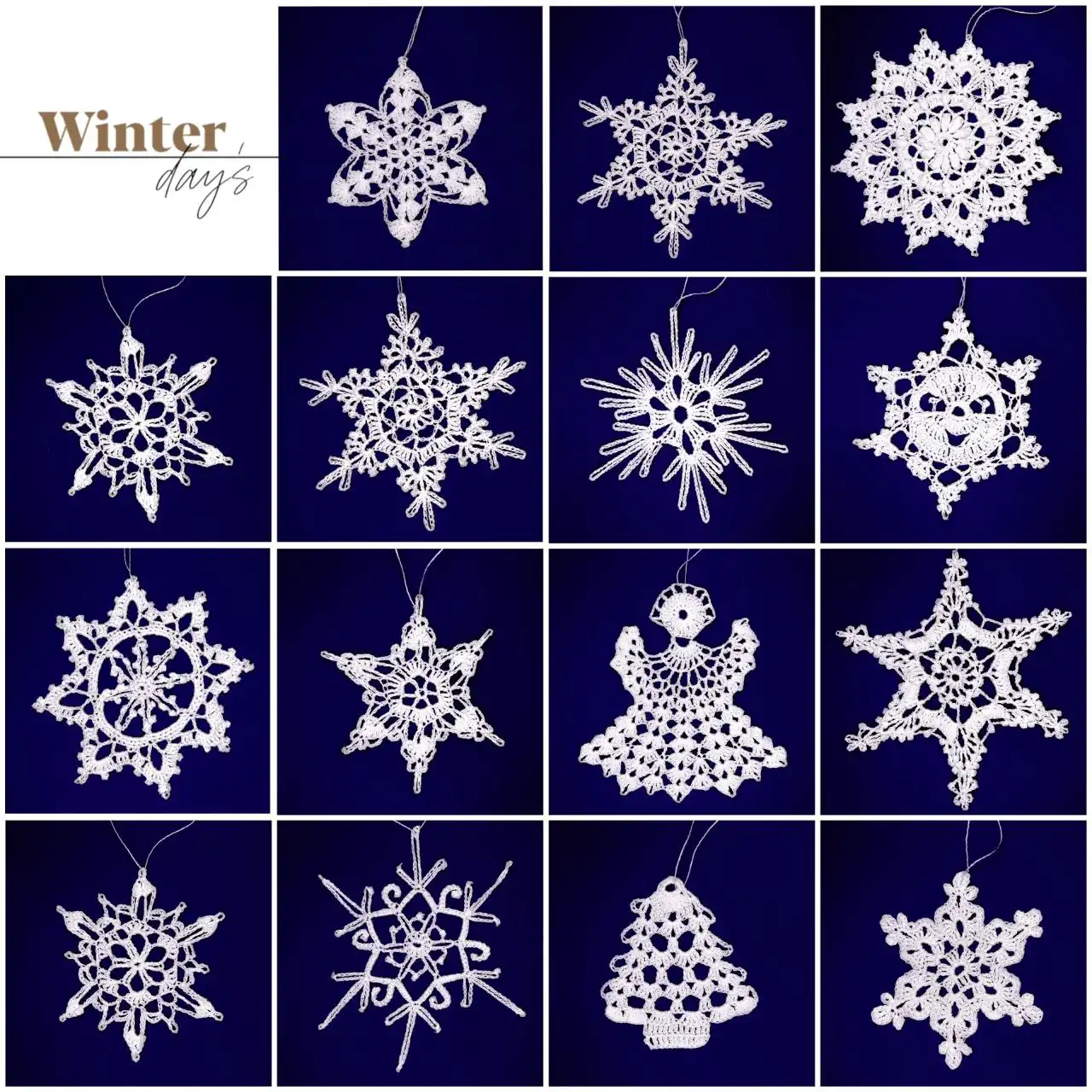 Вязанные изделия крючком