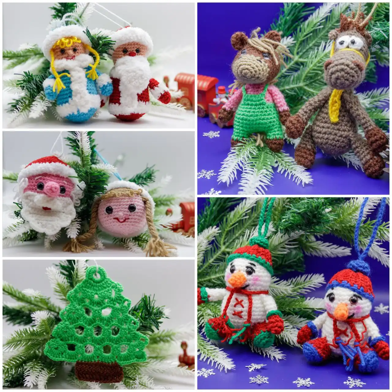 Вязанные изделия крючком