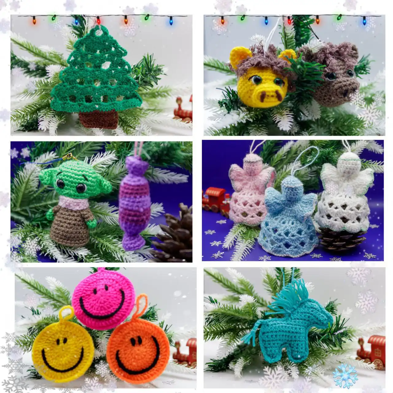 Вязанные изделия крючком