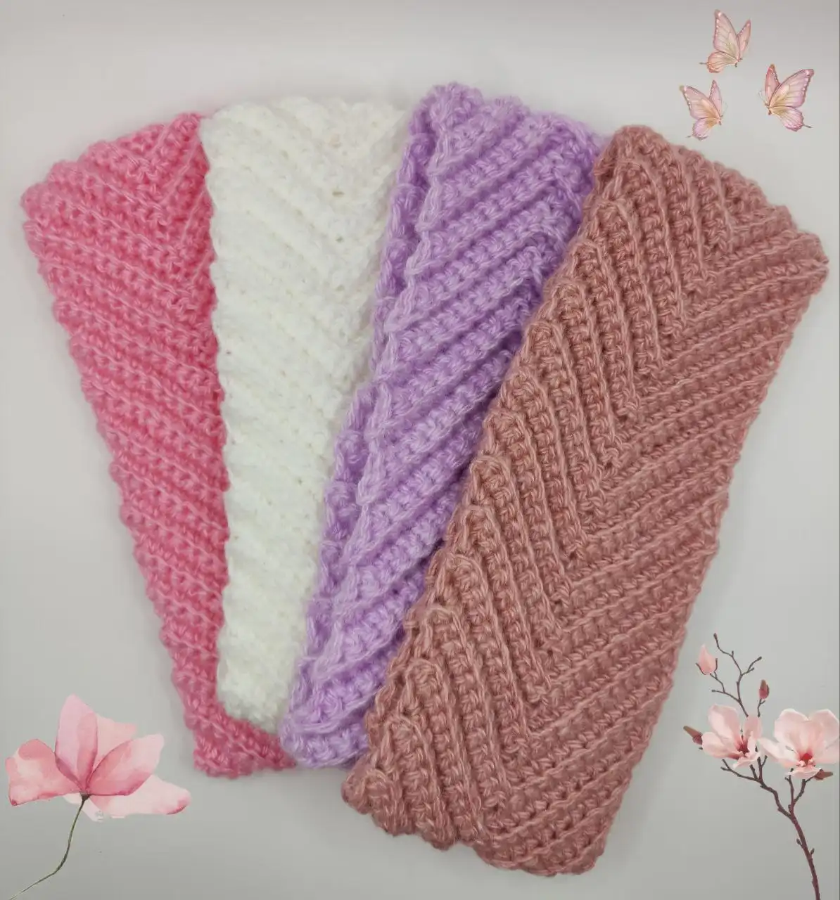 Вязанные изделия крючком