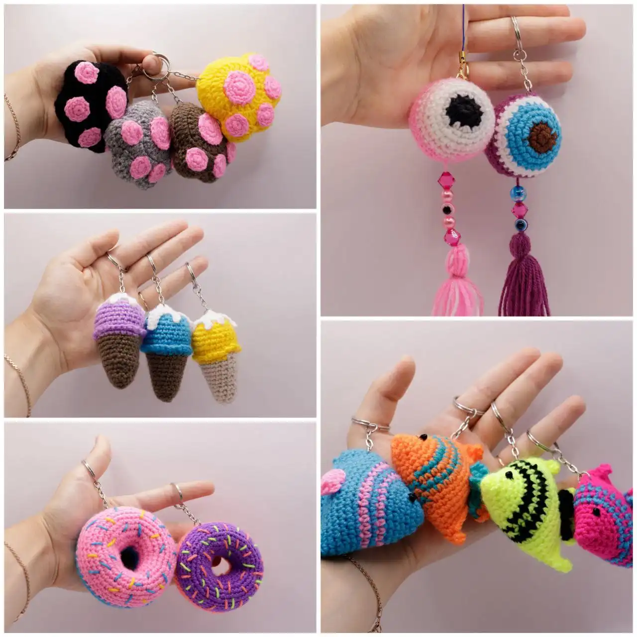 Вязанные изделия крючком