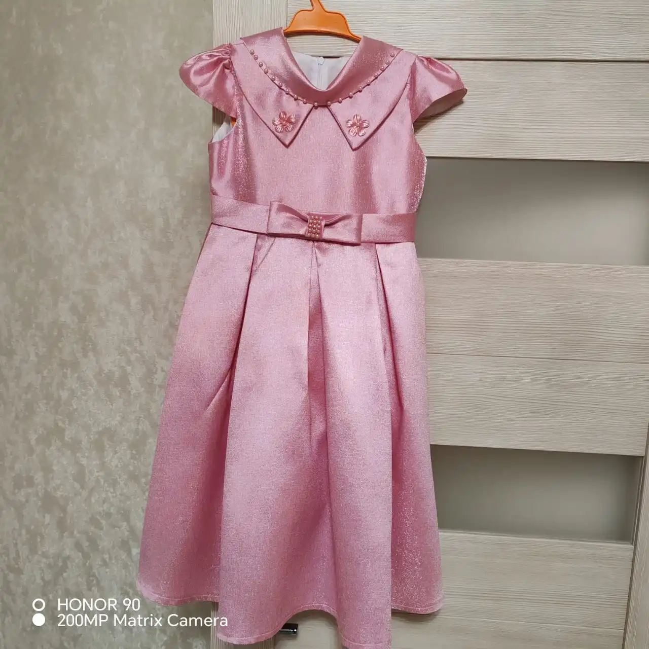 Платье на девочку 8-9 лет, рост 128-134