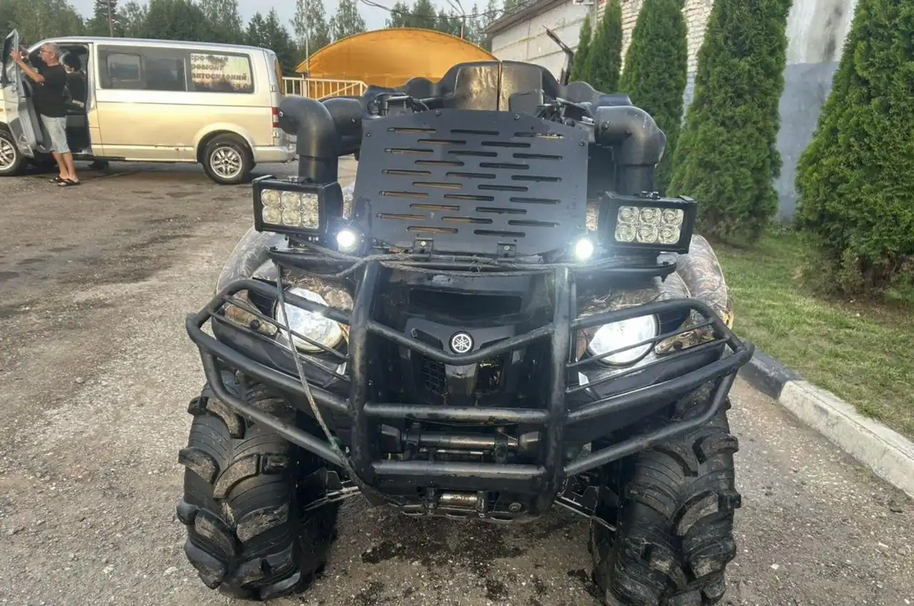 Продажа квадроцикла Yamaha Grizzly 700
