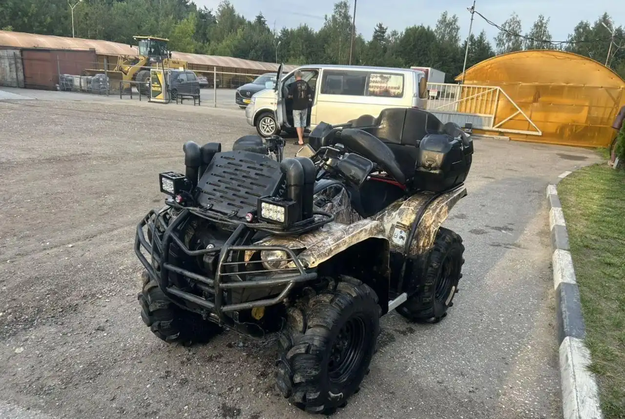 Продажа квадроцикла Yamaha Grizzly 700