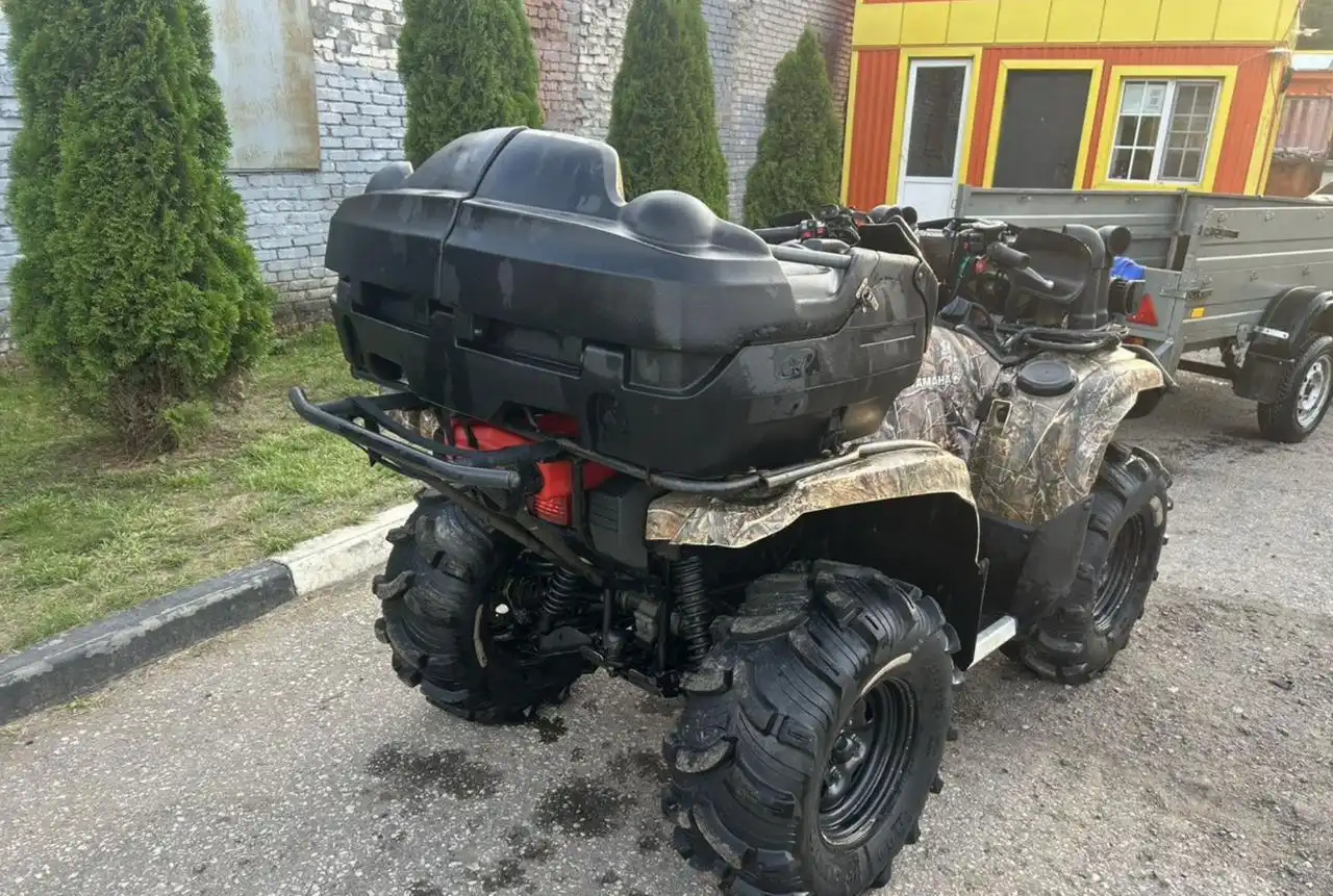 Продажа квадроцикла Yamaha Grizzly 700