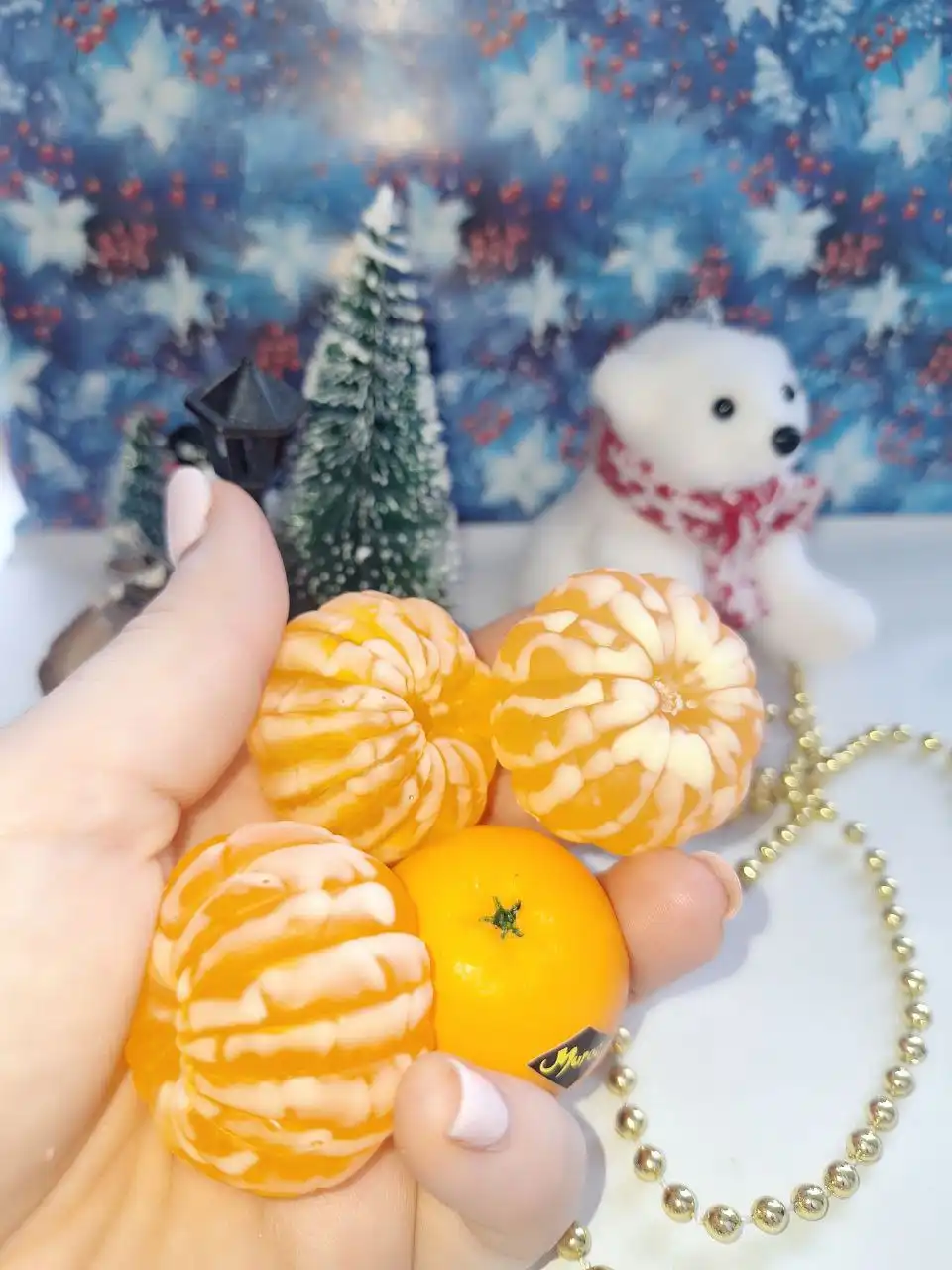 Мандарины к Новому году