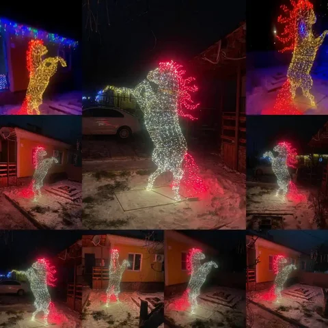 Статуя символа года 2026 огненная лошадь - частное объявление в Саратов