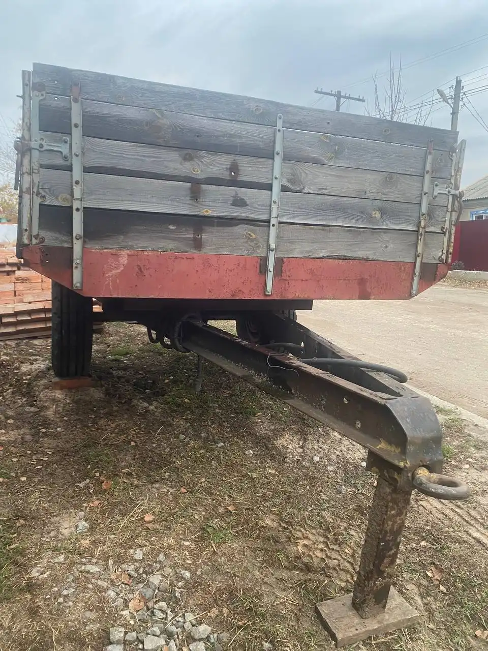 Продам телегу самосвал