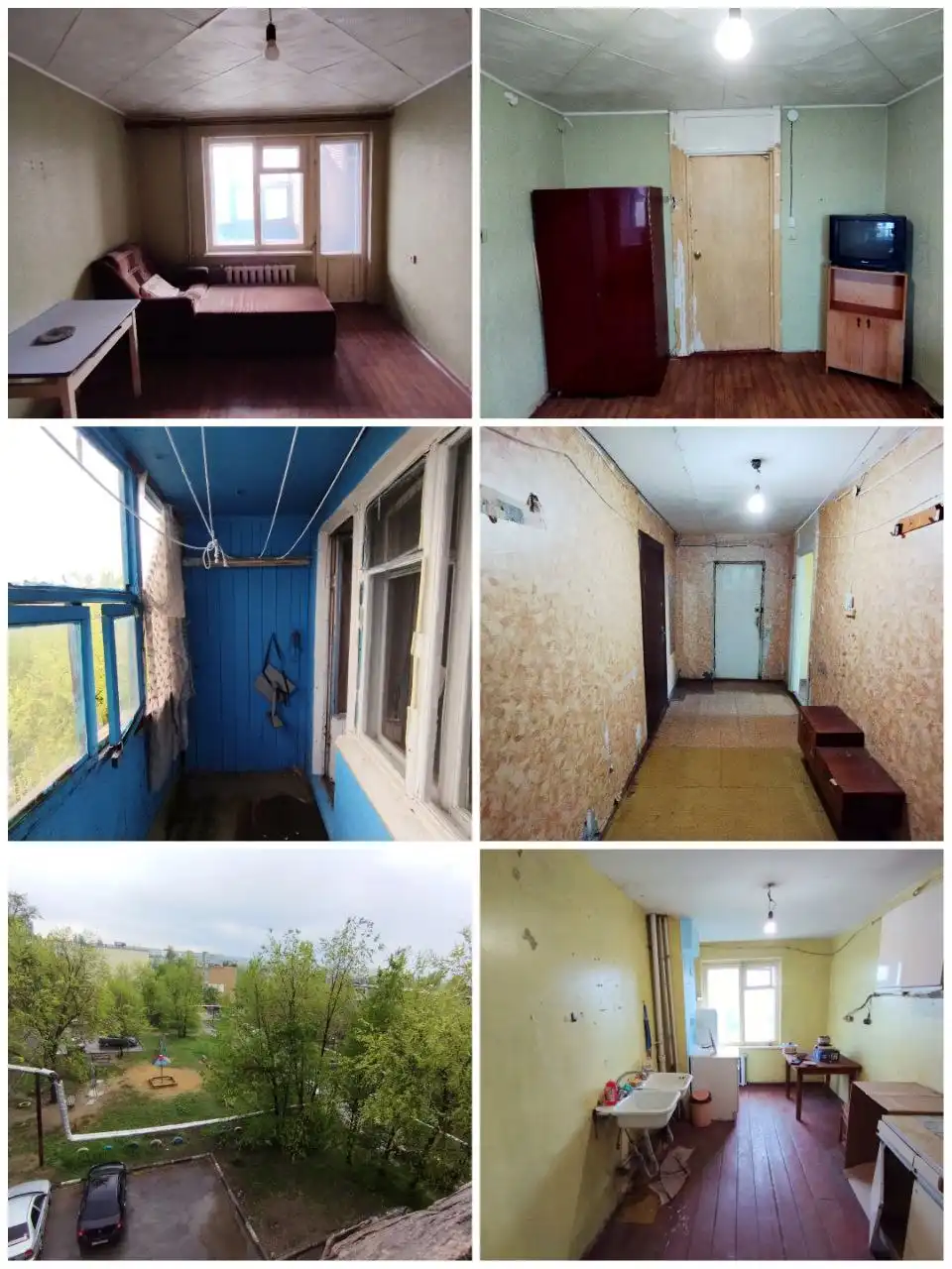 Продажа комнаты 12 м² с балконом в Жасминном