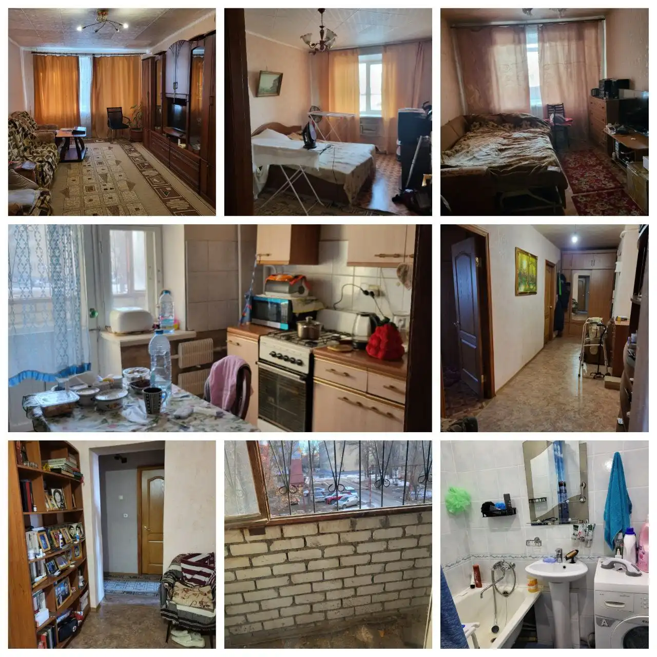 Продажа 4-комнатной квартиры на Волге в Саратове