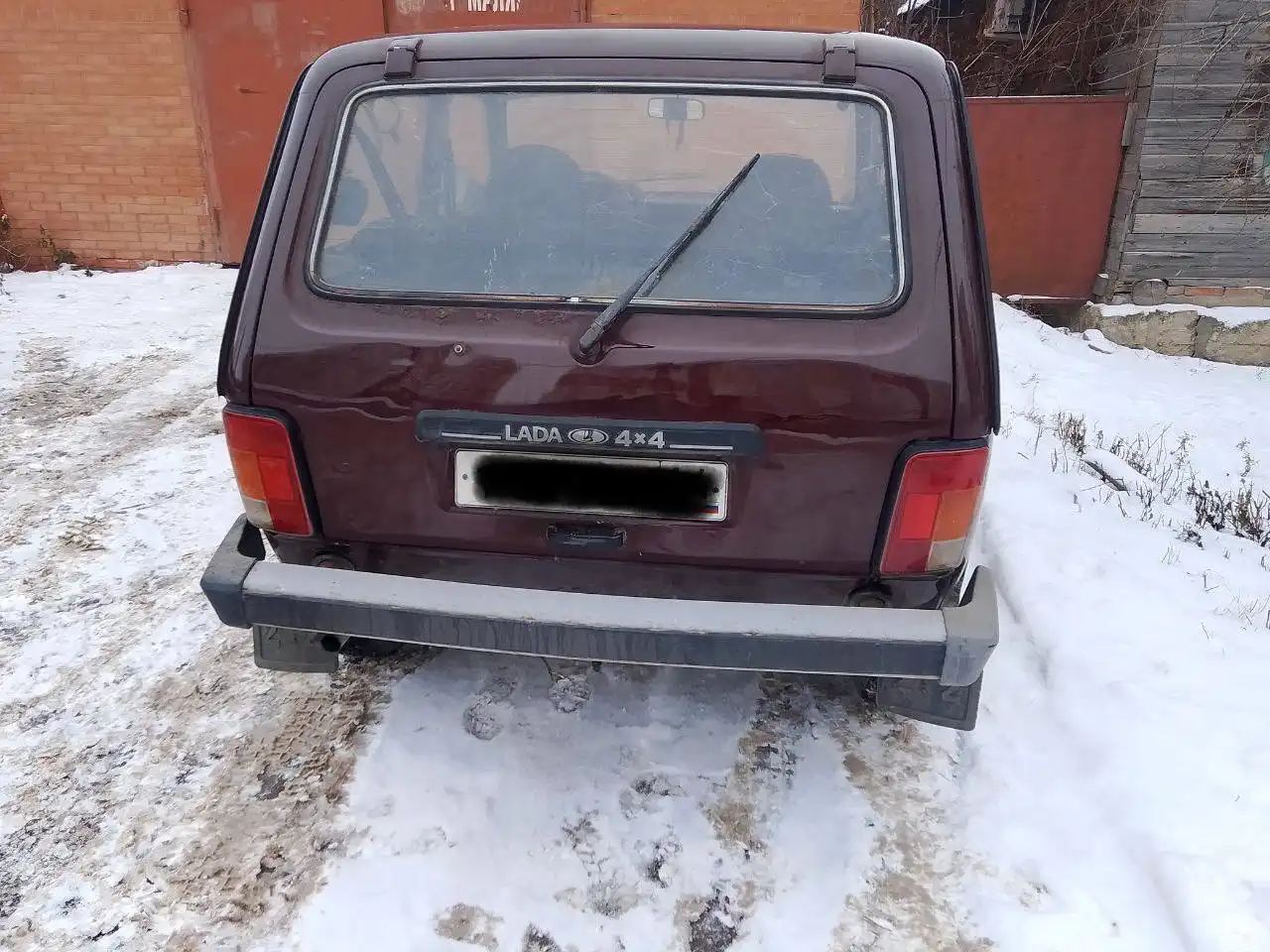 Продажа автомобиля Нива 2010 года