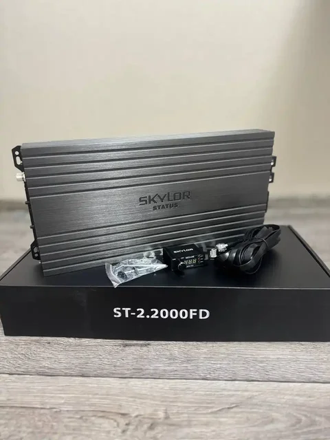 Новые усилители SKYLOR STATUS ST-2.2000FD - Электроника в Саратов