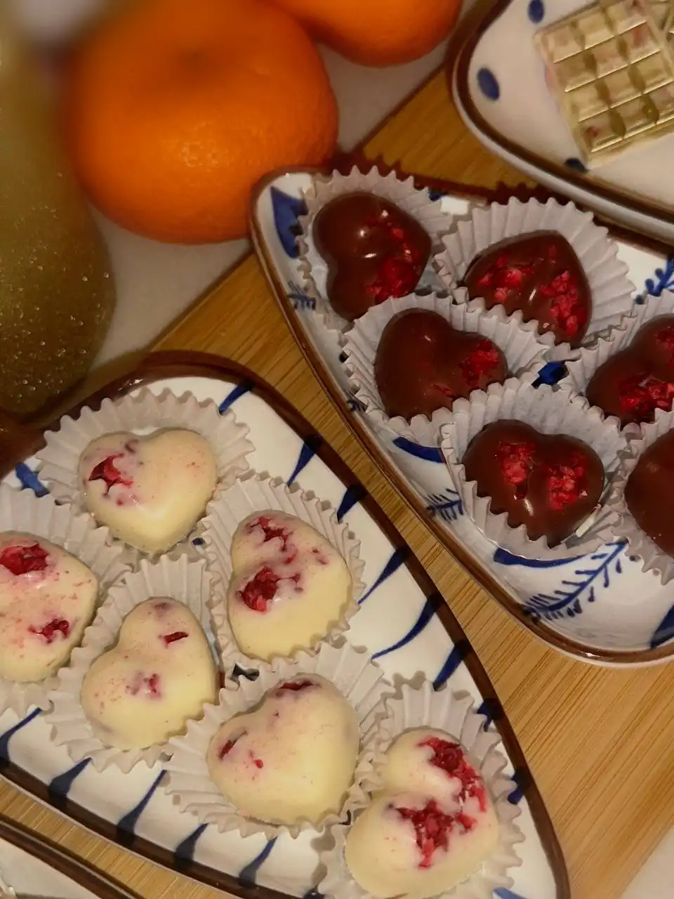 Бельгийский шоколад для романтических вечеров