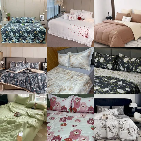 Постельное белье с одеялом - Растения в Саратов