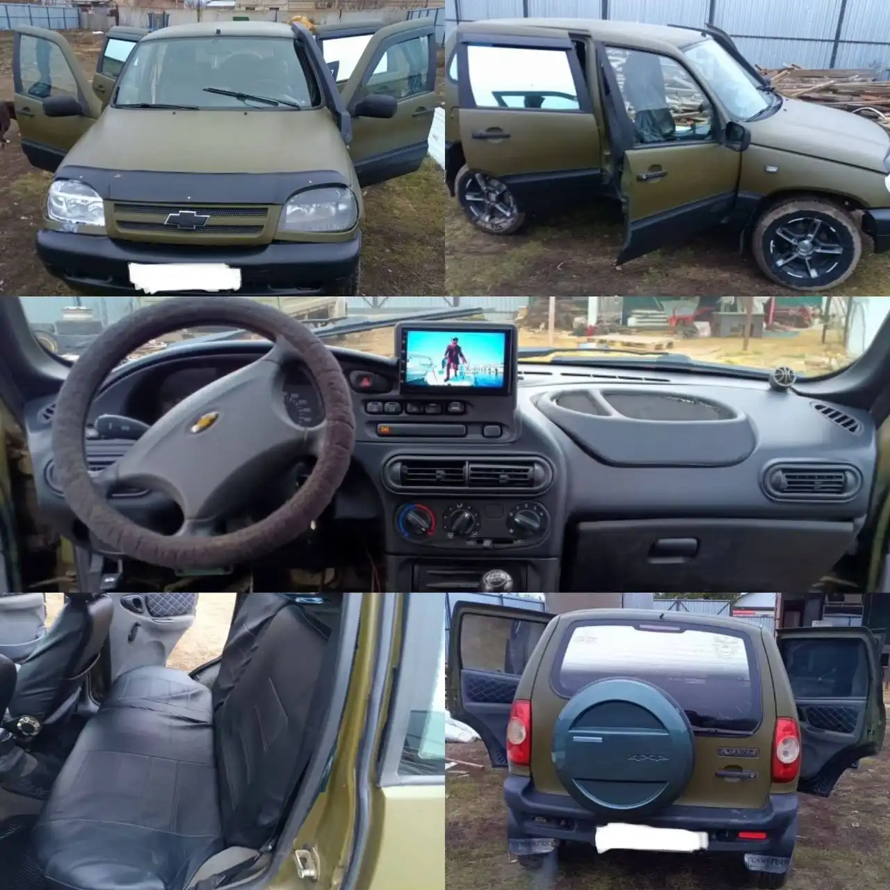 Продам Ниву Шевролет 2004 года