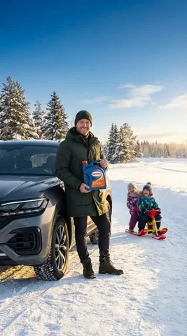 Моторное масло с подарком снегокат - частное объявление в Саратов