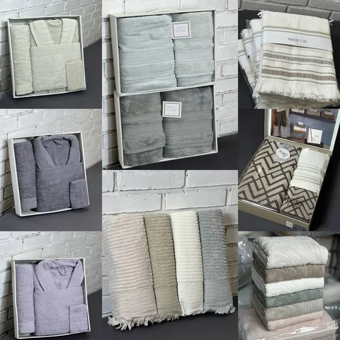 Турецкий текстиль: полотенца, банные наборы, халаты - Одежда в Саратов