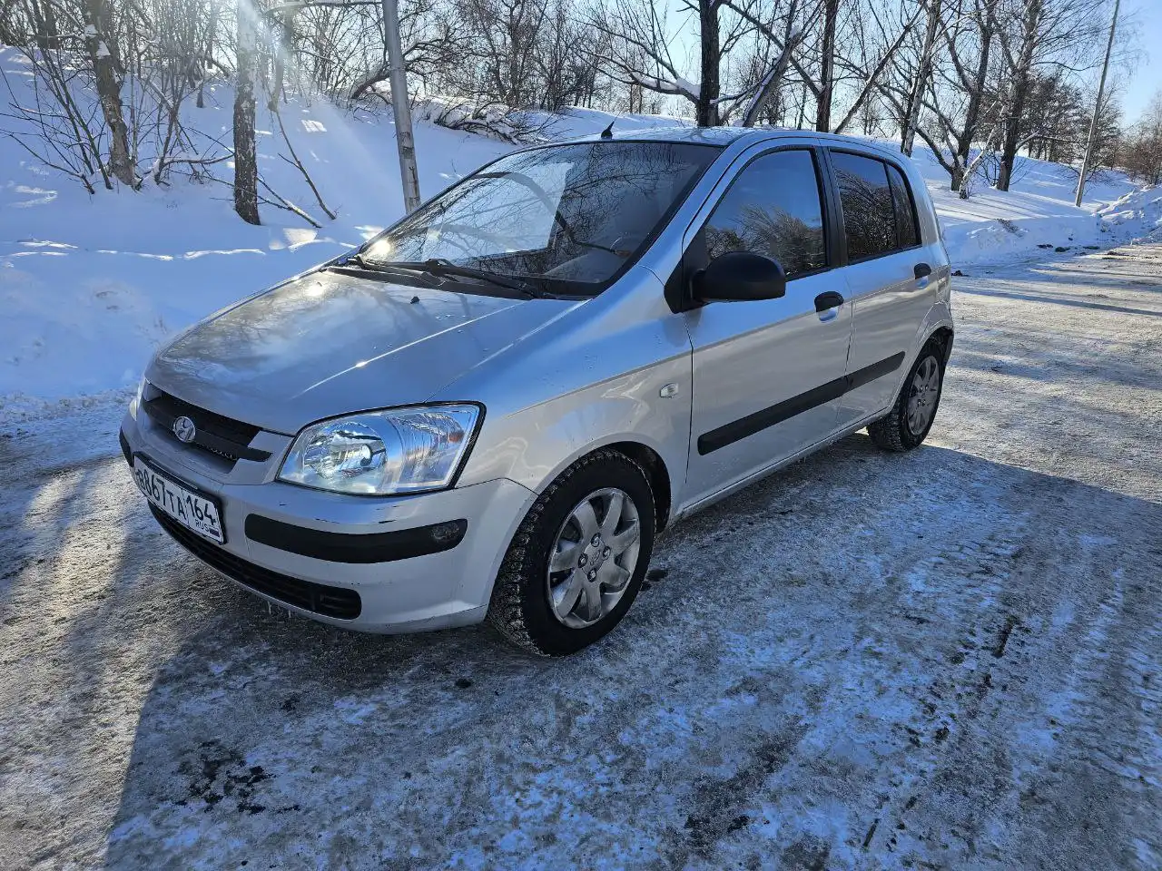 Hyundai Getz в хорошем состоянии - Легковые автомобили (Авто) в Саратов